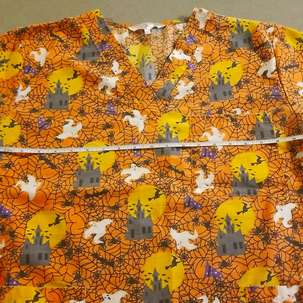 Halloween Scrubs